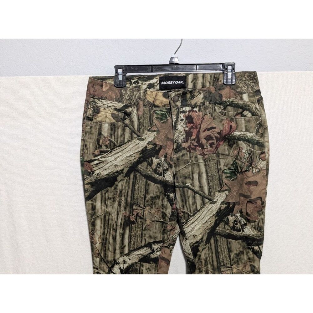Mossy Oak Breakup Infinity Camouflage Pants Women's Pants Size 6 - Picture 4 of 15